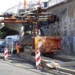 Bonn, Neubau Viktoriabrücke und Zufahrtsrampe August 2019